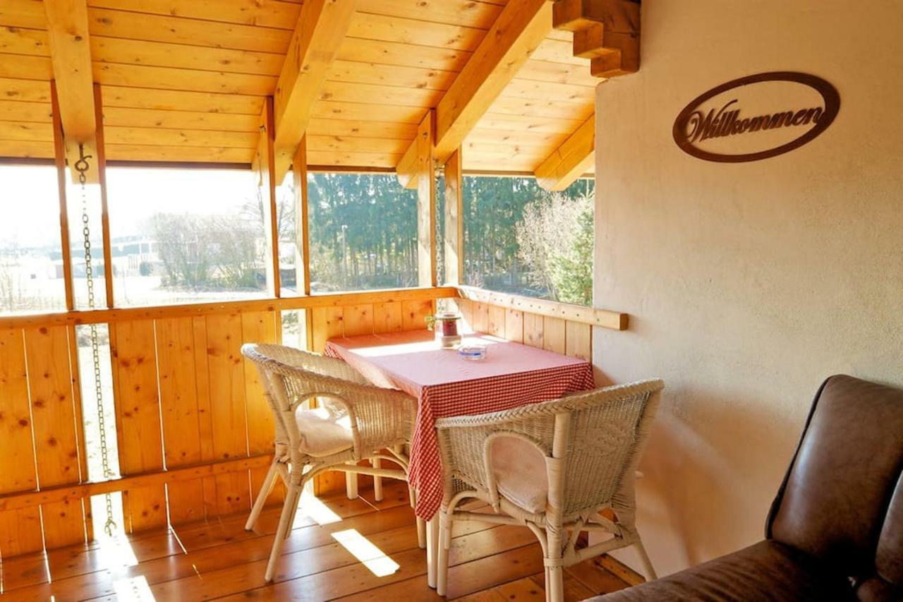 Ferienwohnung Bacher Edling Exteriér fotografie
