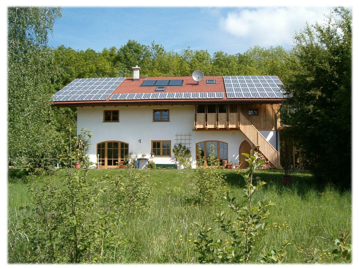 Ferienwohnung Bacher Edling Exteriér fotografie